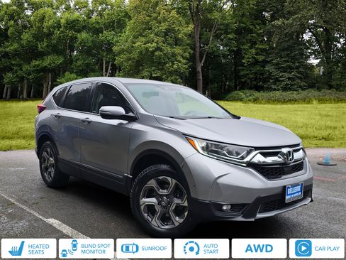 Used 2018 Honda CR-V EX image 1