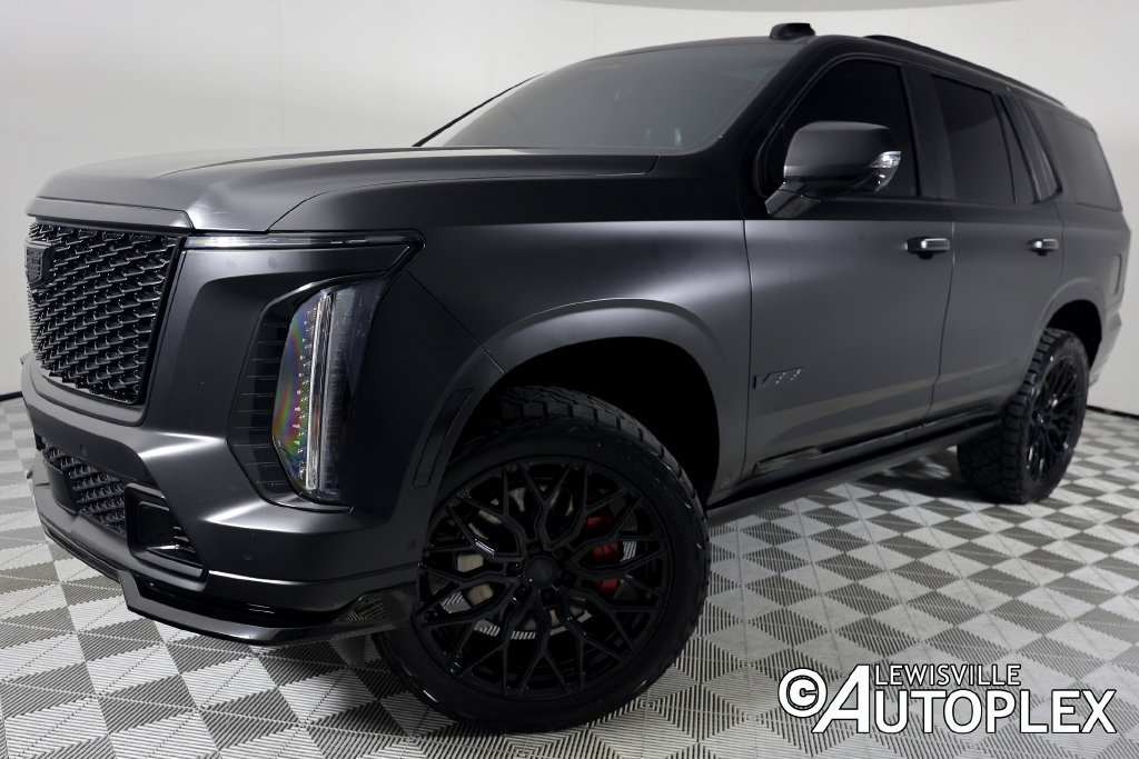 Used 2025 Cadillac Escalade V w/ LPO, Floor Liner Package AWD/4WD 360° Tour
