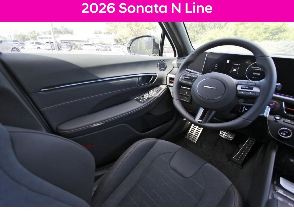 New 2026 Hyundai Sonata N Line FWD image 8