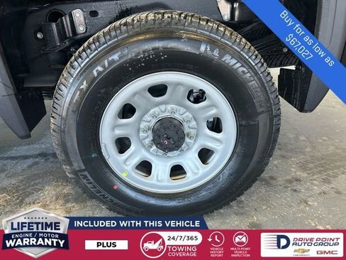New 2026 GMC Sierra 3500 Pro w/ 1SA Pro Safety Plus Package AWD/4WD image 10