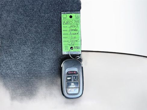 Certified 2023 Honda Accord LX image 34