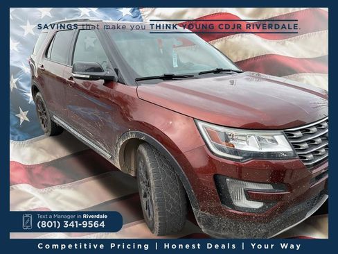 Used 2016 Ford Explorer XLT w/ Equipment Group 202A image 29