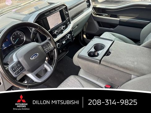 Used 2023 Ford F150 XLT w/ Equipment Group 301A Mid AWD/4WD image 4