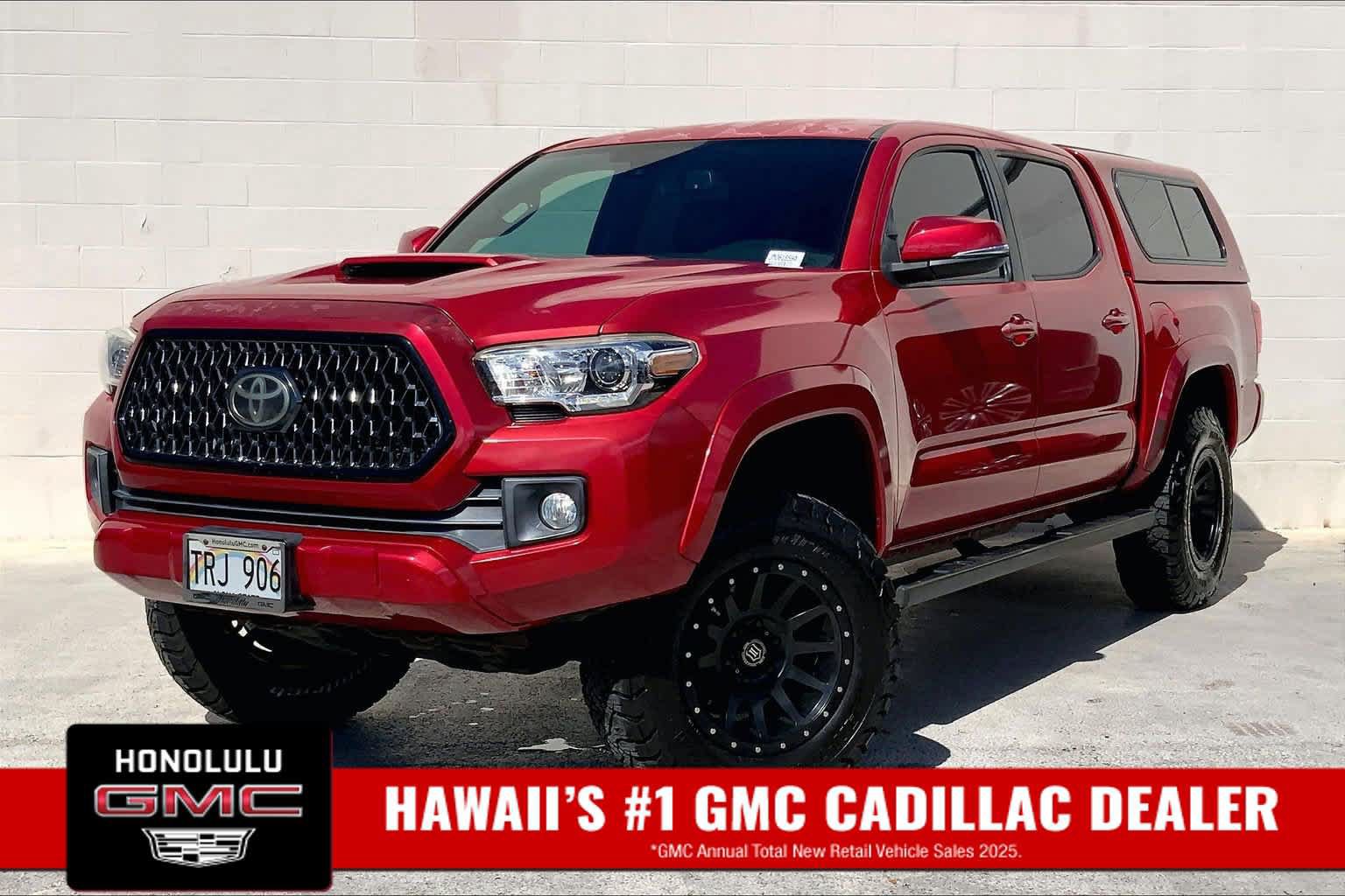 Used 2018 Toyota Tacoma TRD Sport RWD image 1