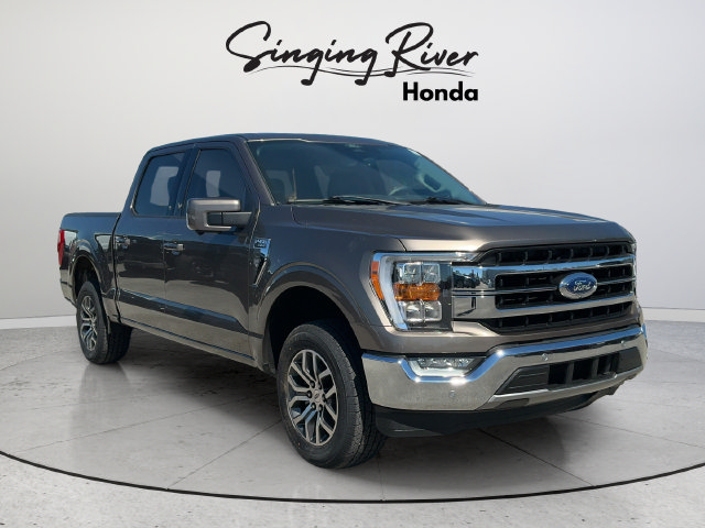 Used 2021 Ford F150 Lariat w/ Max Trailer Tow Package RWD image 1