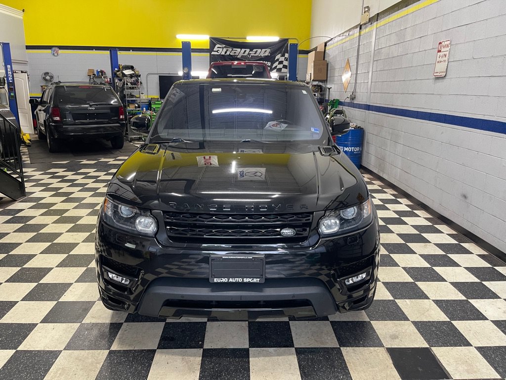 Used 2016 Land Rover Range Rover Sport HSE AWD/4WD image 1