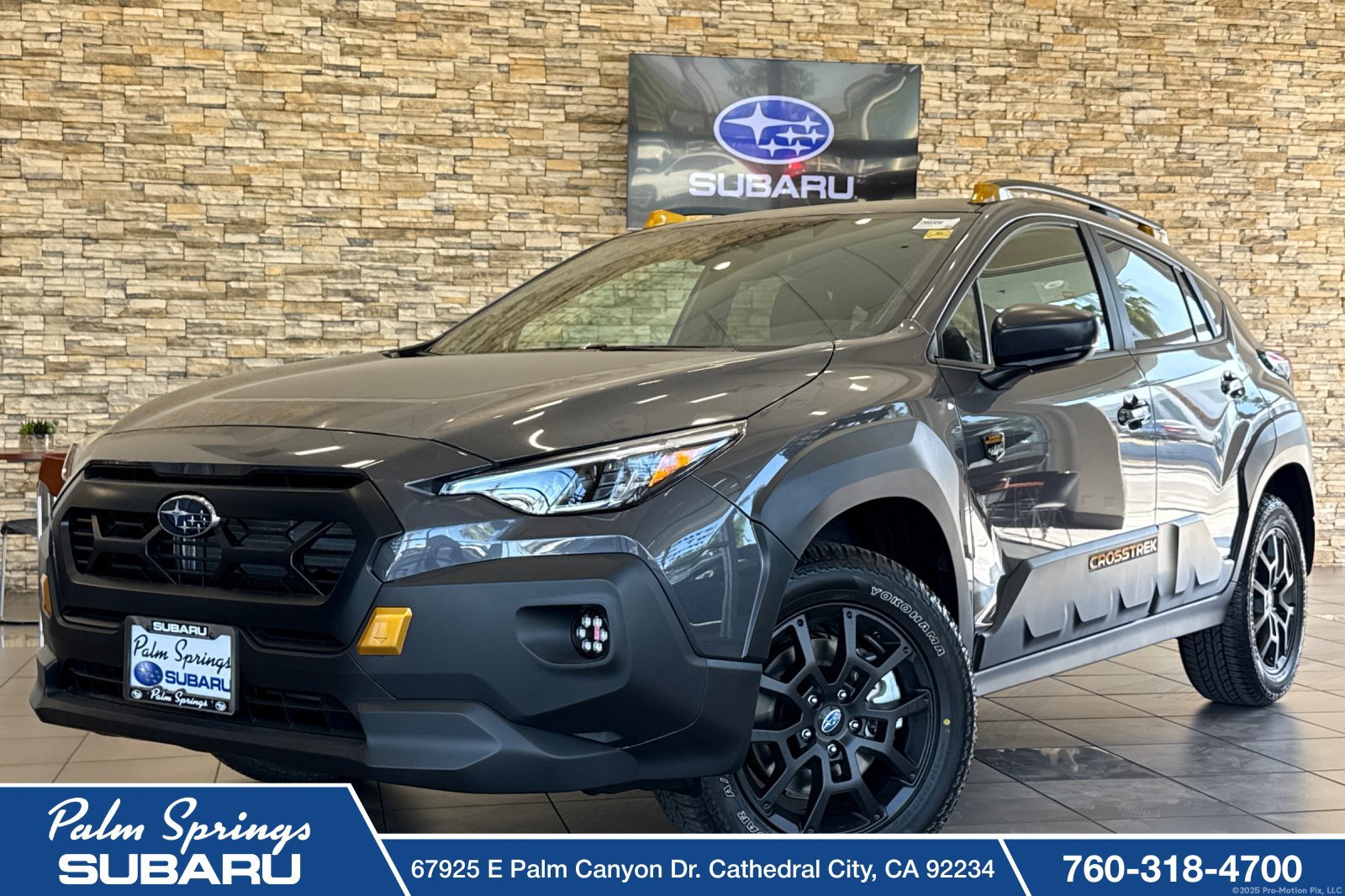 New 2026 Subaru Crosstrek 2.5i Wilderness w/ Crosstrek Mirror Package AWD/4WD image 1