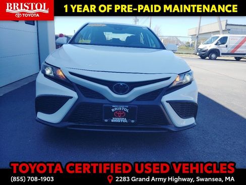 Certified 2024 Toyota Camry SE w/ Cold Weather Package FWD image 28