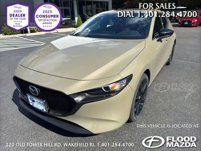 New 2025 MAZDA MAZDA3 Carbon