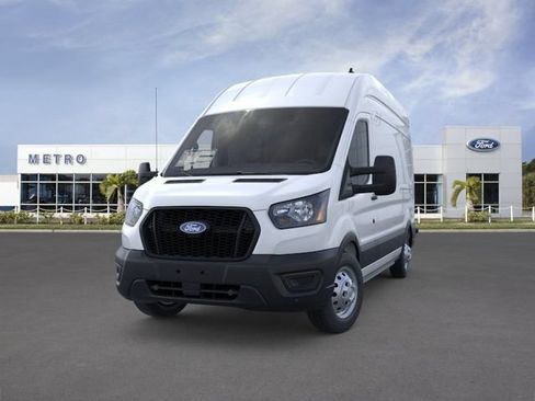 New 2026 Ford Transit 350 148 High Roof w/ Load Area Protection Package RWD image 2