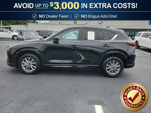 Used 2024 MAZDA CX-5 AWD 2.5 S w/ Select Package image 5