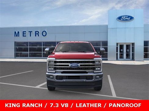 New 2026 Ford F350 King Ranch w/ Chrome Package image 7