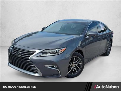 Used 2018 Lexus ES 350 w/ Luxury Package w/Wood Trim