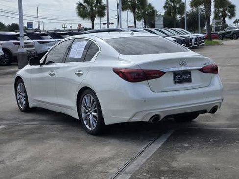 Certified 2023 INFINITI Q50 Luxe w/ Cargo Package RWD image 4