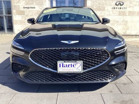 Used 2023 Genesis G70 2.0T w/ Sport Prestige Package AWD/4WD image 2