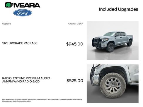 Used 2019 Toyota Tundra SR5 w/ SR5 Upgrade Package AWD/4WD image 4