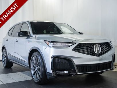 Used 2025 Acura MDX A-Spec