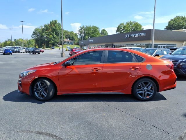 Used 2021 Kia Forte GT-Line w/ GT-Line Premium Package FWD image 9