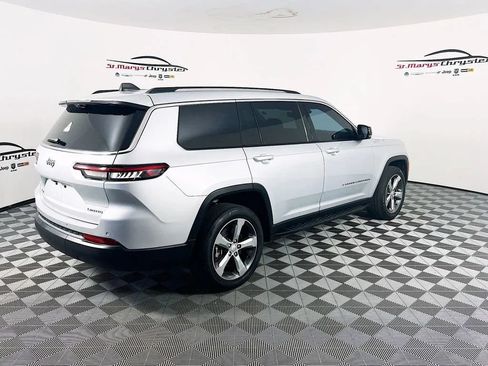 Used 2021 Jeep Grand Cherokee L Limited w/ Luxury Tech Group II AWD/4WD image 8