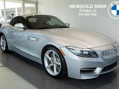 Used 2015 BMW Z4 sDrive35is RWD image 1