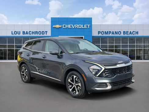 Used 2023 Kia Sportage EX FWD image 1