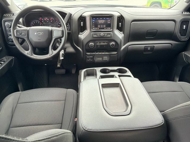 Used 2021 Chevrolet Silverado 1500 Custom Trail Boss w/ LPO, Dark Essentials Package AWD/4WD image 22