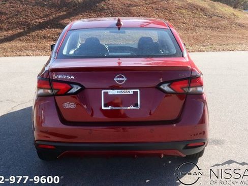 New 2025 Nissan Versa SR w/ Trunk Package image 6