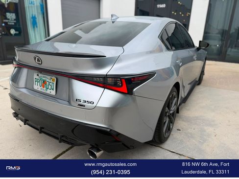 Used 2025 Lexus IS 350 F Sport w/ Accessory Package AWD/4WD image 12