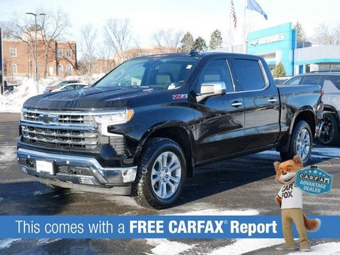 Used 2025 Chevrolet Silverado 1500 LTZ image 2