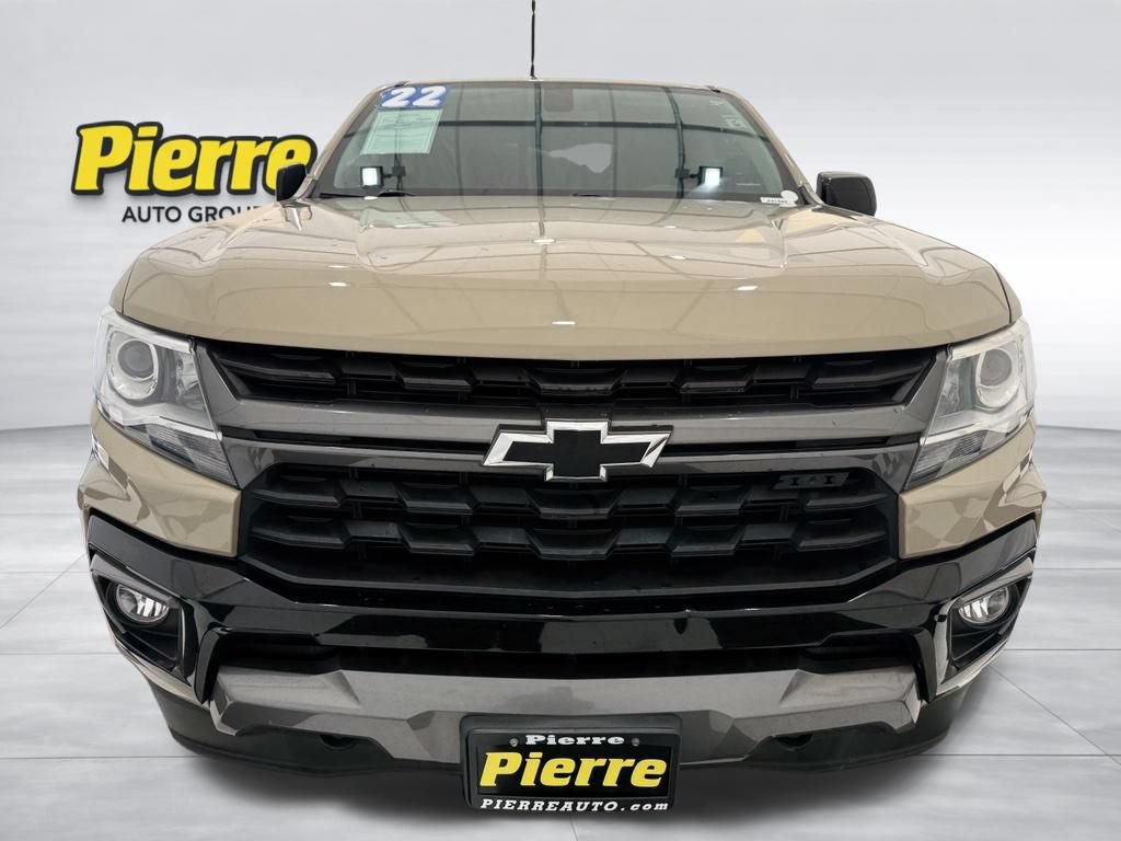 Used 2022 Chevrolet Colorado Z71 AWD/4WD image 8