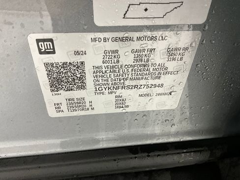 Used 2024 Cadillac XT5 Premium Luxury w/ Platinum Package image 28