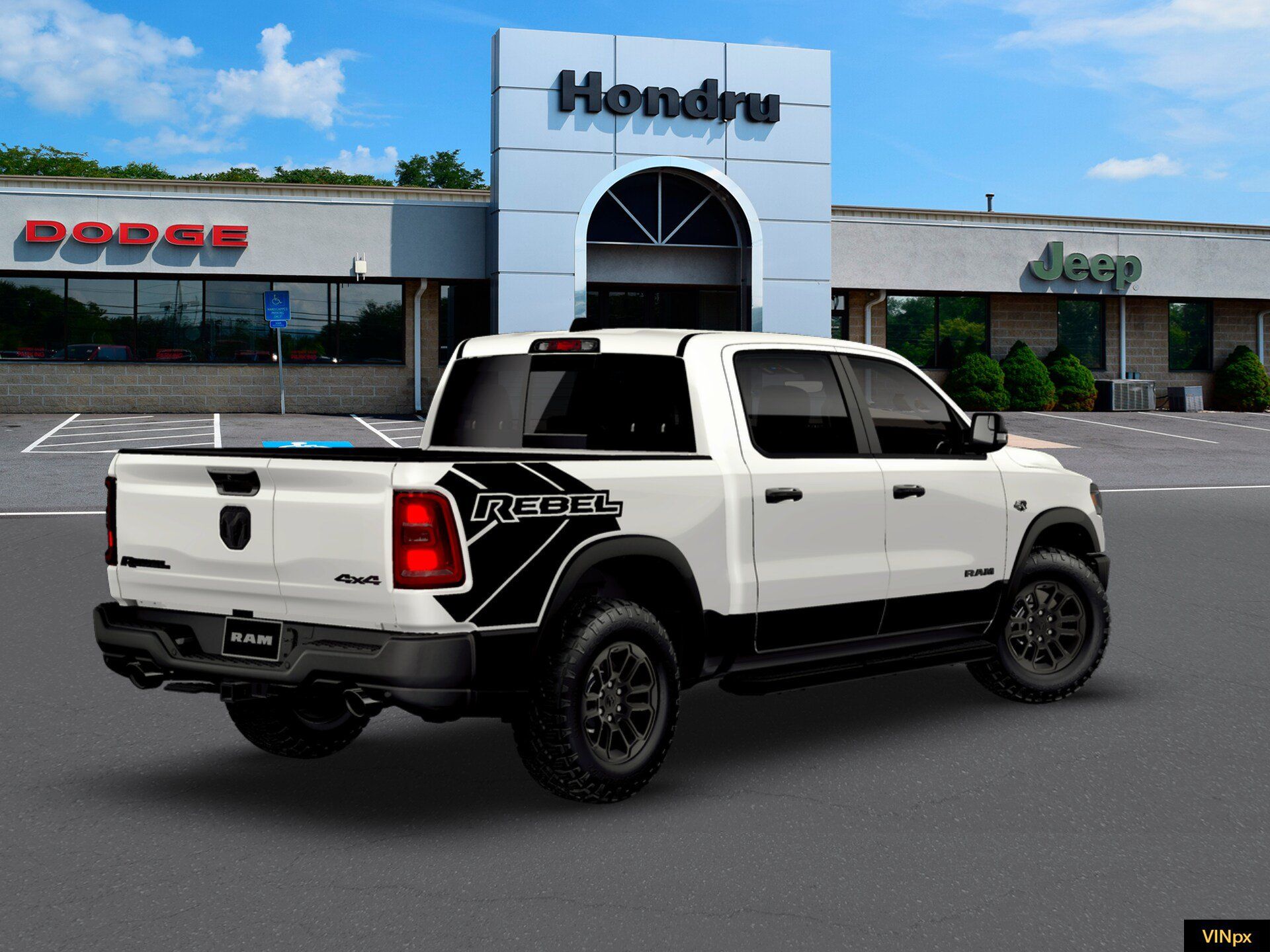 New 2026 RAM 1500 Rebel w/ Rebel Level 2 Equipment Group AWD/4WD image 7