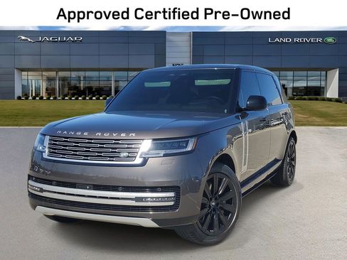 Certified 2025 Land Rover Range Rover Long Wheelbase Autobiography AWD/4WD image 1