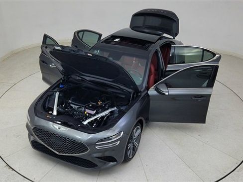 Used 2025 Genesis G70 2.5T w/ Sport Prestige Package image 84