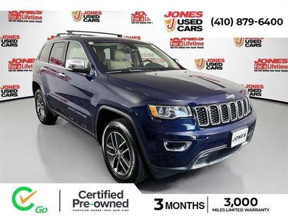 Used 2018 Jeep Grand Cherokee Limited
