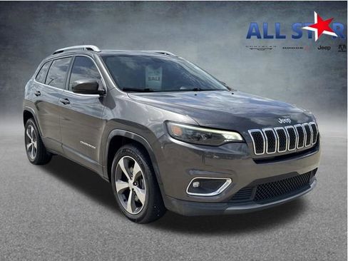 Used 2019 Jeep Cherokee Limited FWD image 1