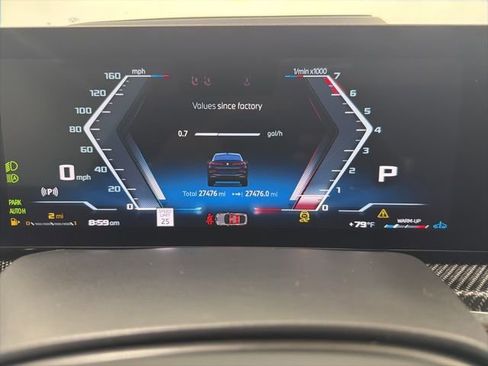 Certified 2025 BMW X6 M60i AWD/4WD image 32