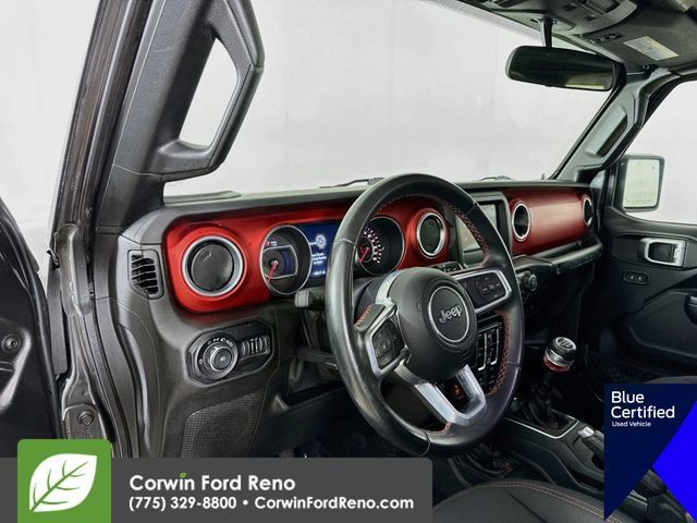 Used 2020 Jeep Wrangler Unlimited Rubicon w/ LED Lighting Group AWD/4WD image 12