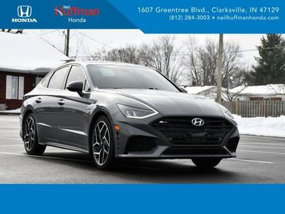 Used 2022 Hyundai Sonata N Line w/ Winter Weather Package