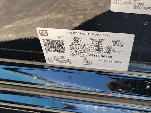 New 2026 GMC Sierra 2500 Denali w/ Denali Reserve Package image 51