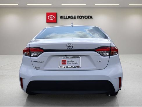 Certified 2026 Toyota Corolla LE FWD image 4