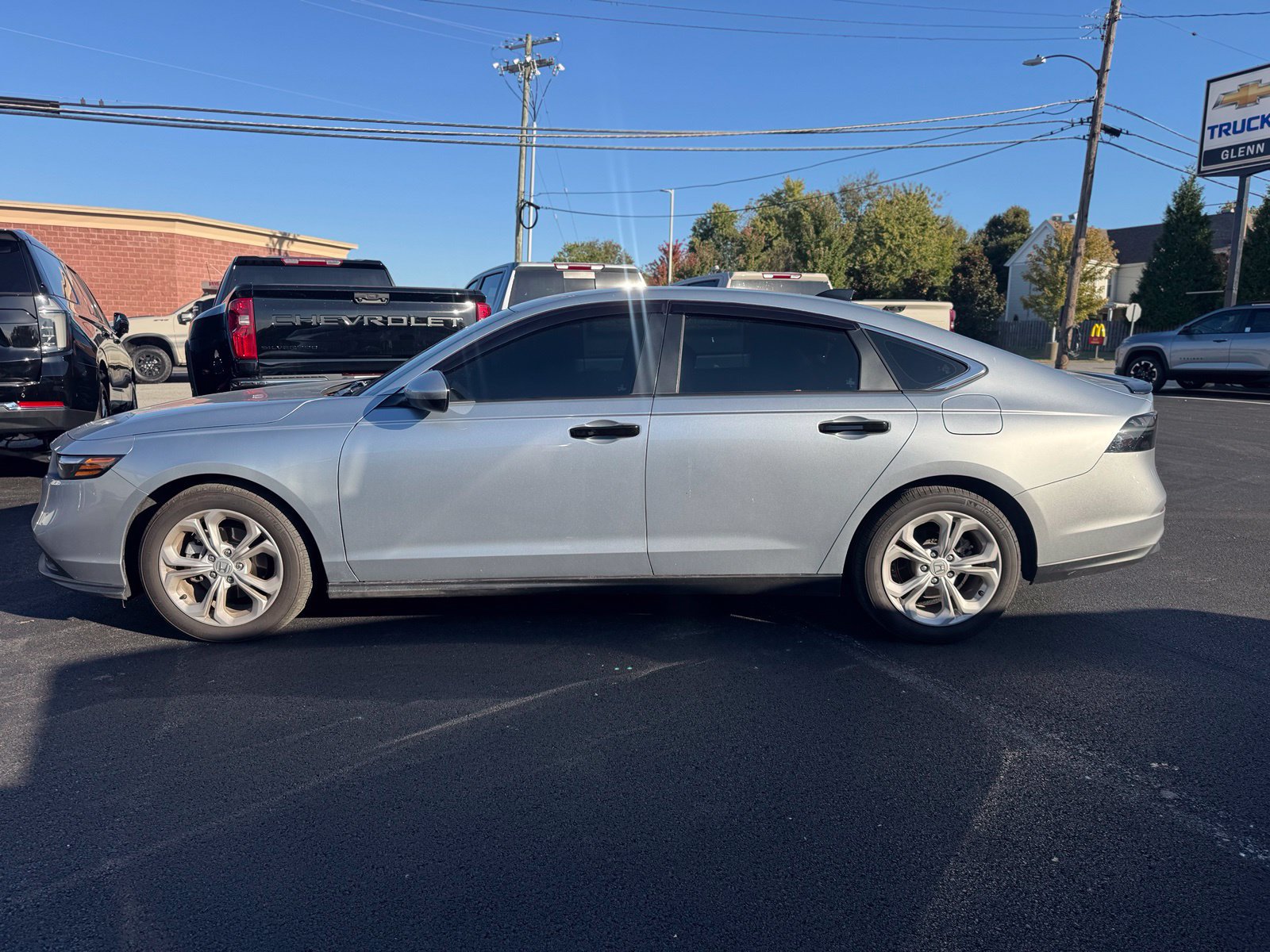 Used 2025 Honda Accord LX image 3