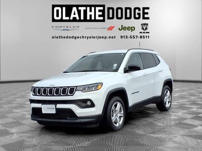 Certified 2023 Jeep Compass Latitude