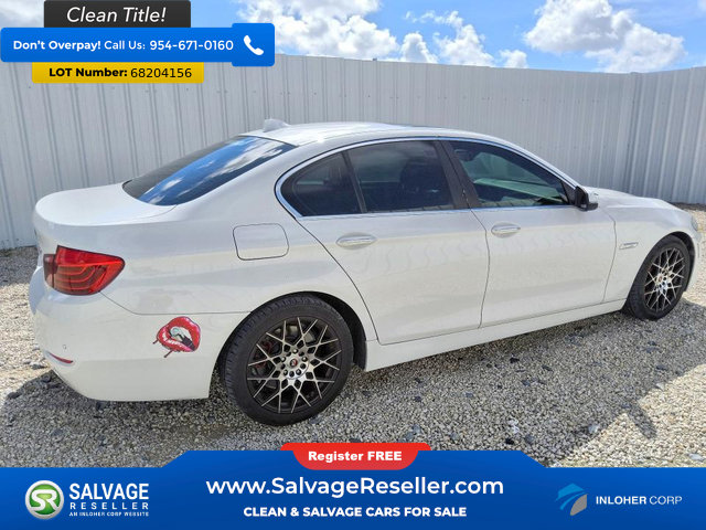 Used 2015 BMW 535d xDrive AWD/4WD image 4