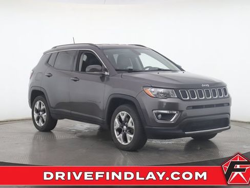 Used 2020 Jeep Compass Limited AWD/4WD image 1