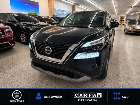 Used 2022 Nissan Rogue SV AWD/4WD image 1