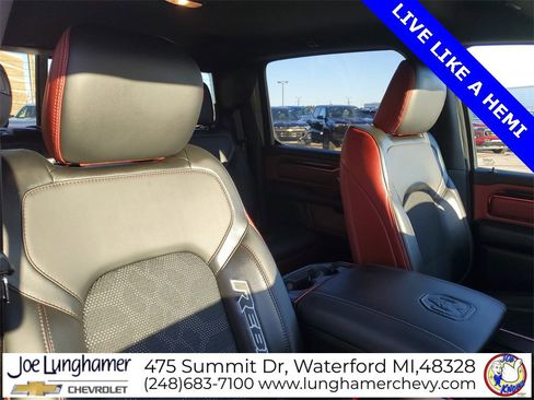 Used 2019 RAM 1500 Rebel w/ Rebel Level 2 Equipment Group image 27