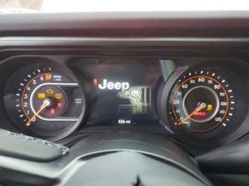 Used 2026 Jeep Gladiator Mojave AWD/4WD image 8