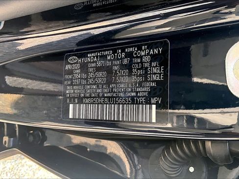 Used 2020 Hyundai Palisade Limited w/ Winter Weather Package AWD/4WD image 34