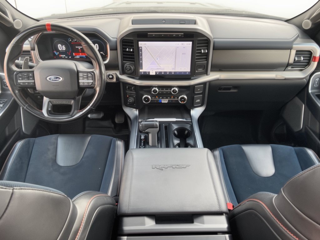 Used 2023 Ford F150 Raptor w/ Blue Interior Package AWD/4WD image 17